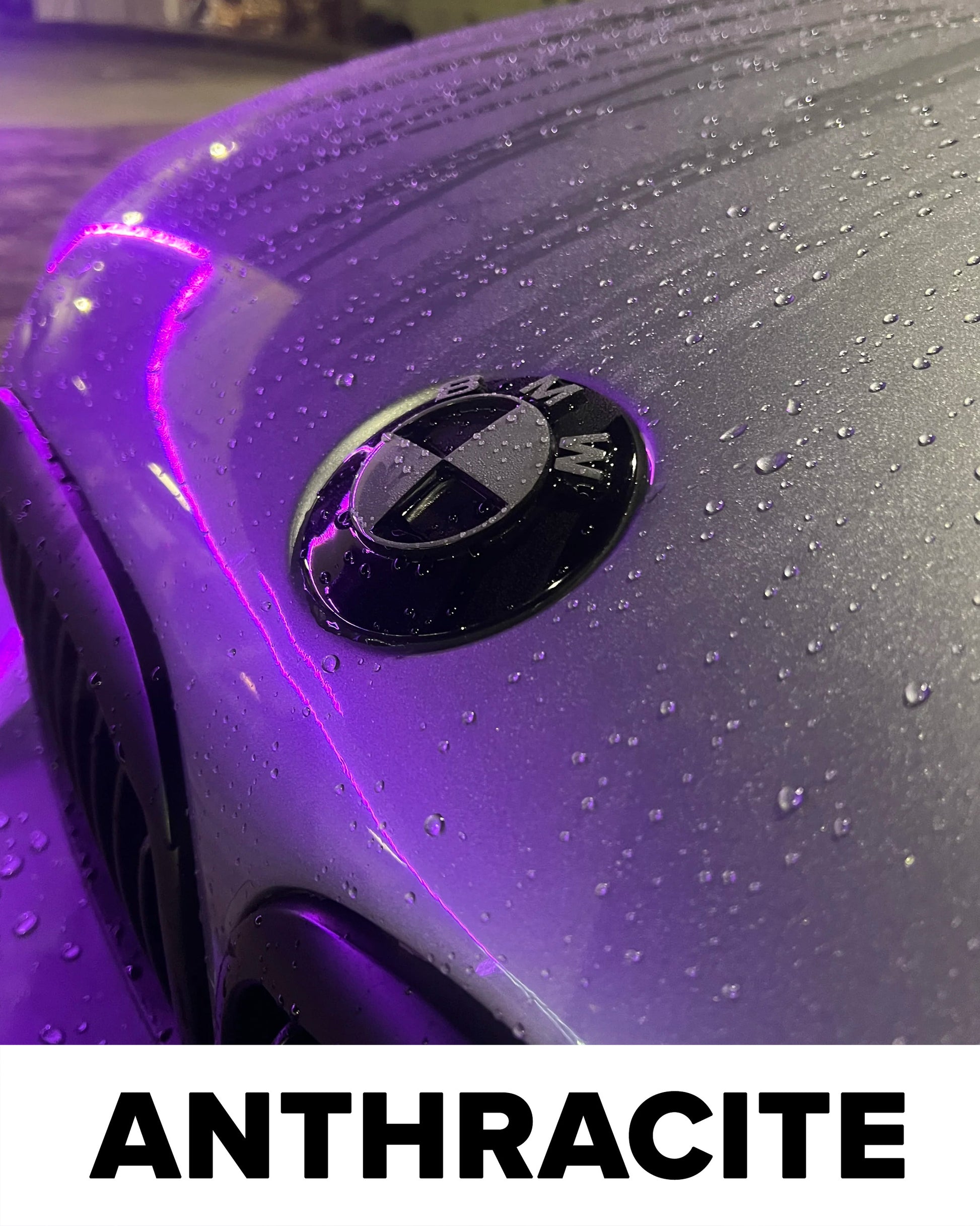 3D Metal Car BMW Emblem Sticker 2 PCS » addcarlights