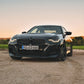 BMW GLOSSY BLACK BADGES - HOOD & TRUNK (2 pcs)